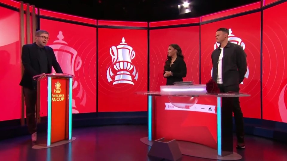 Fans were bemused by the build-up to the FA Cup fifth round draw