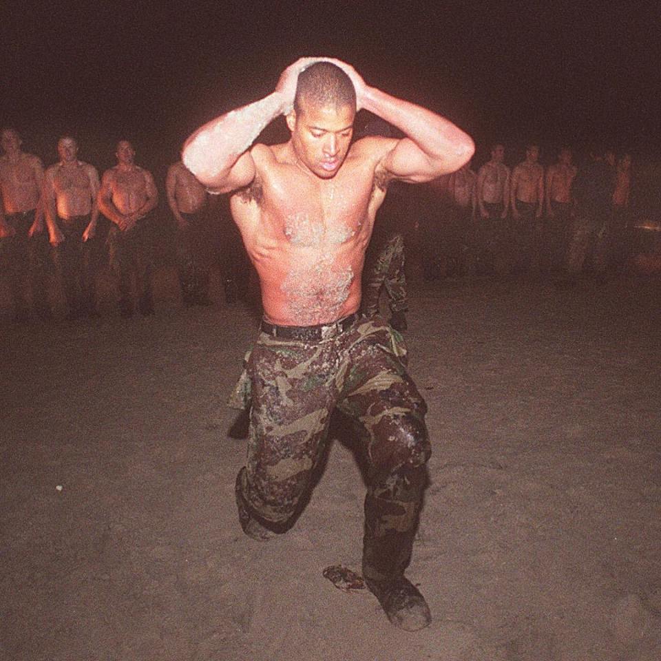 His commitment to fitness and serving his country have been praised by his millions of fans