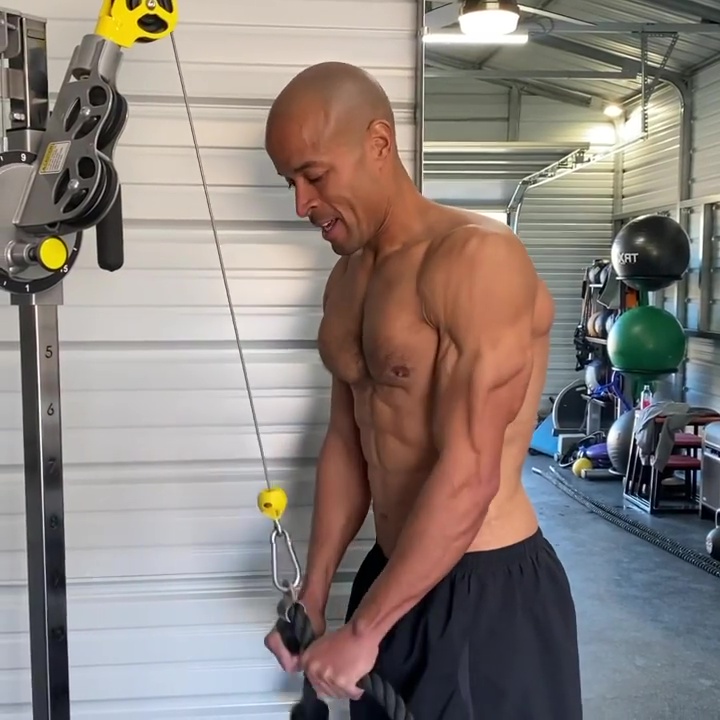 Now he's 47 and more in shape than most young people