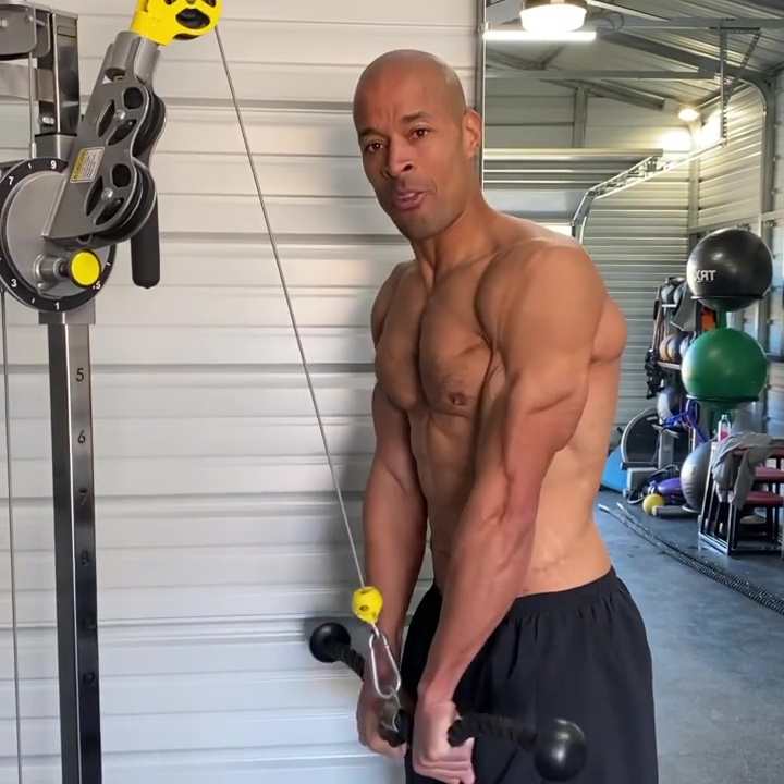 His gym routine has been branded as crazy by many, but he swears by it