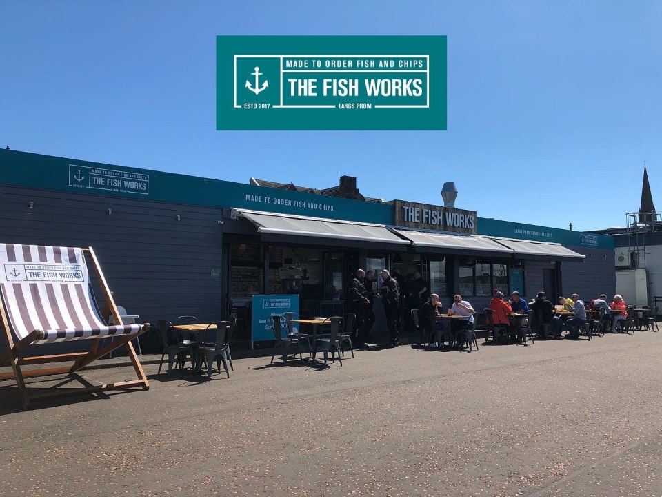 The Fish Works is up for takeaway of the year