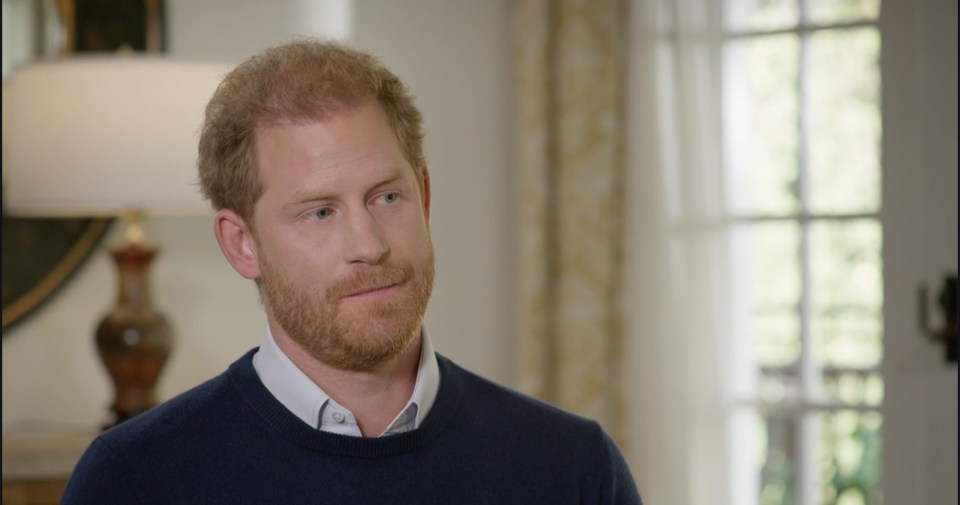 According to body language expert Judi James, Prince Harry 'wants to hide' from the baby-brain jibe drama circulating his wife and sister-in-law