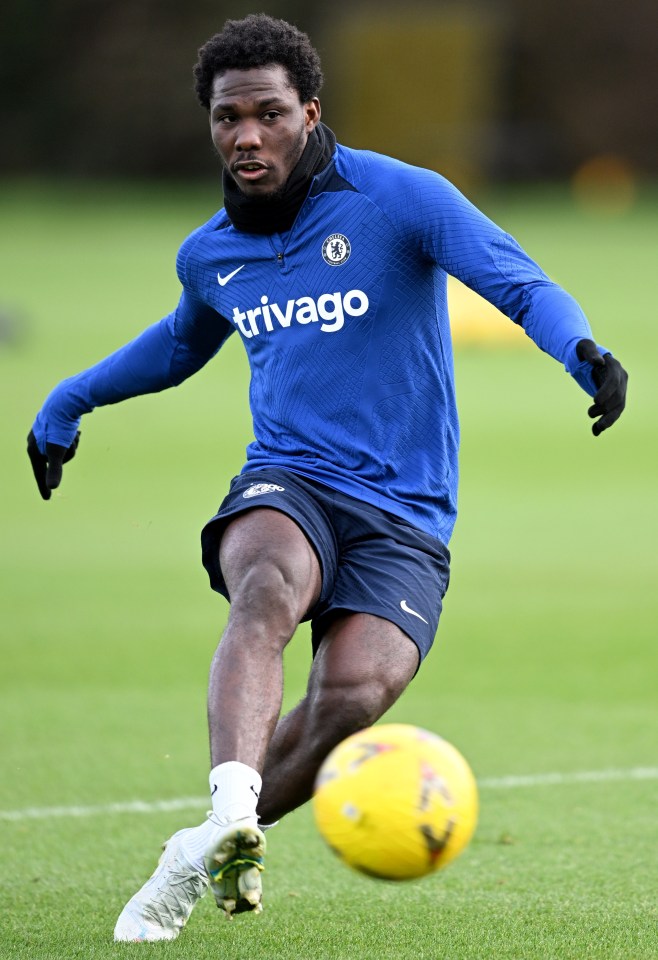 Chelsea unveiled new signing Fofana earlier this week