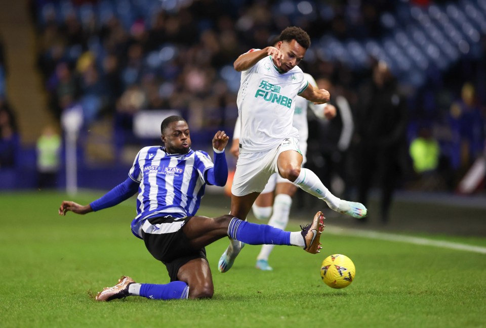 Newcastle fans were furious after a controversial FA Cup elimination