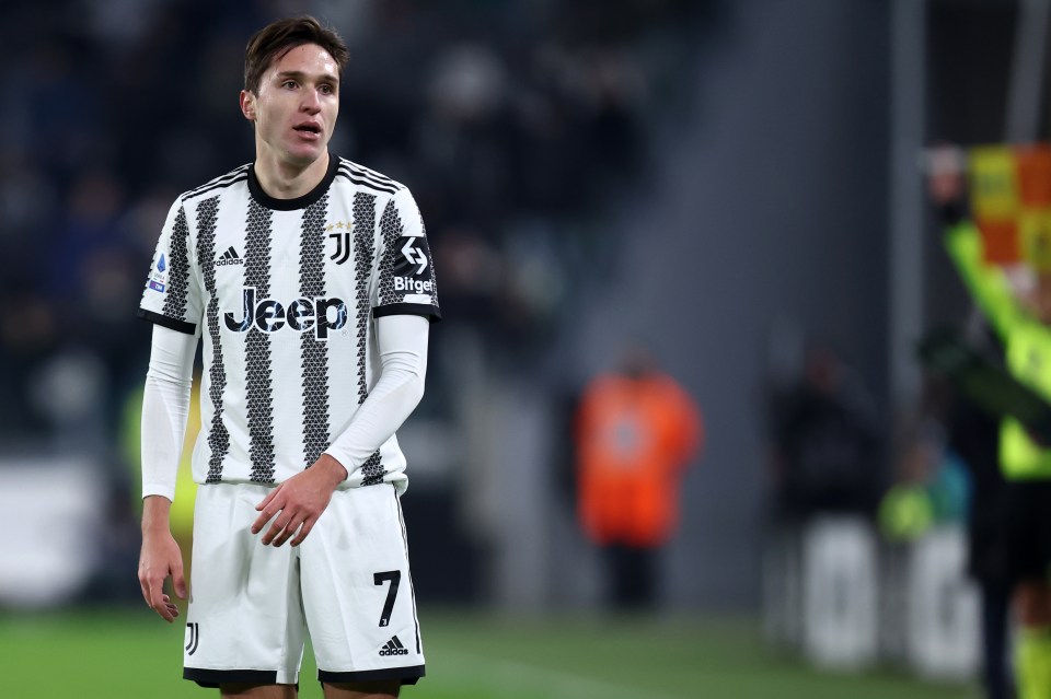 Federico Chiesa is a reported target of Manchester United