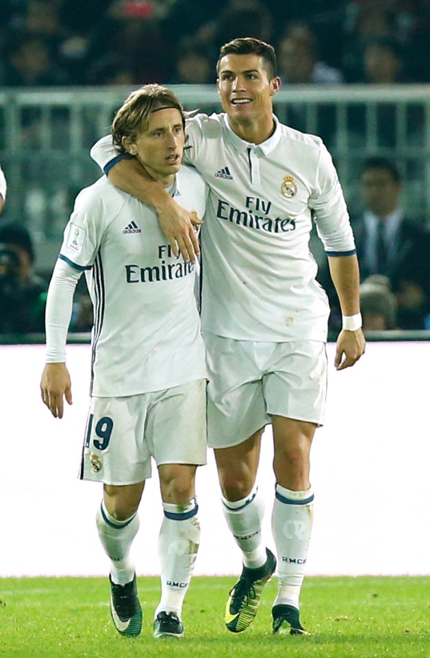 The Saudi Arabian club are also targeting Luka Modric