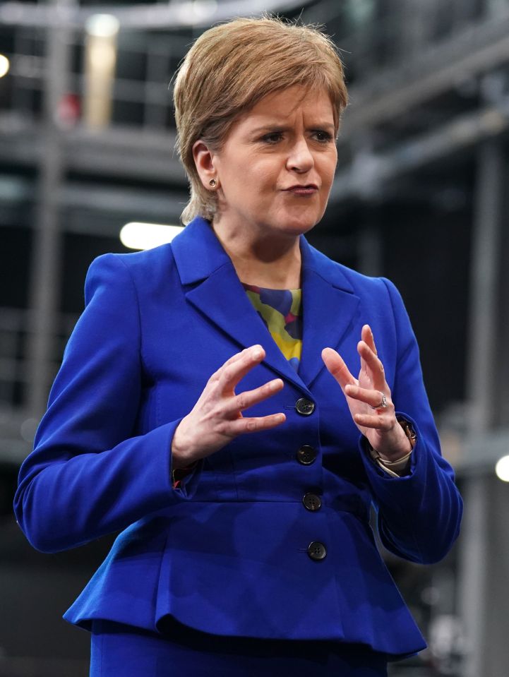 Nicola Sturgeon was flummoxed in a car crash TV interview