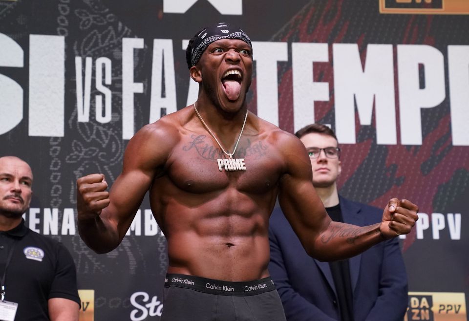 KSI has revealed his list of five demands to fight Jake Paul