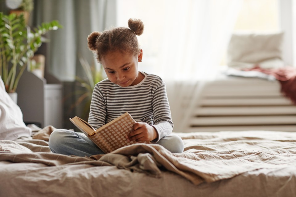 A bookworm may be silent, but they're already confident in themselves