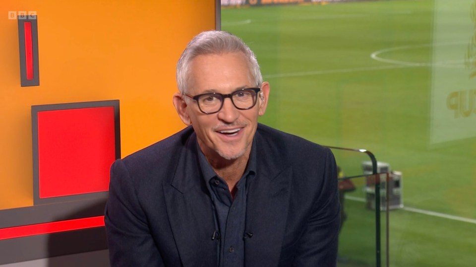 Gary Lineker was left red-faced when a porn noise interrupted BBC's coverage of Wolves vs Liverpool