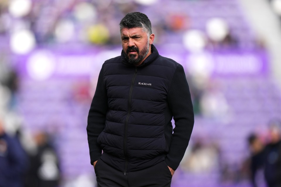 Valenvia have sacked manager Gennaro Gattuso