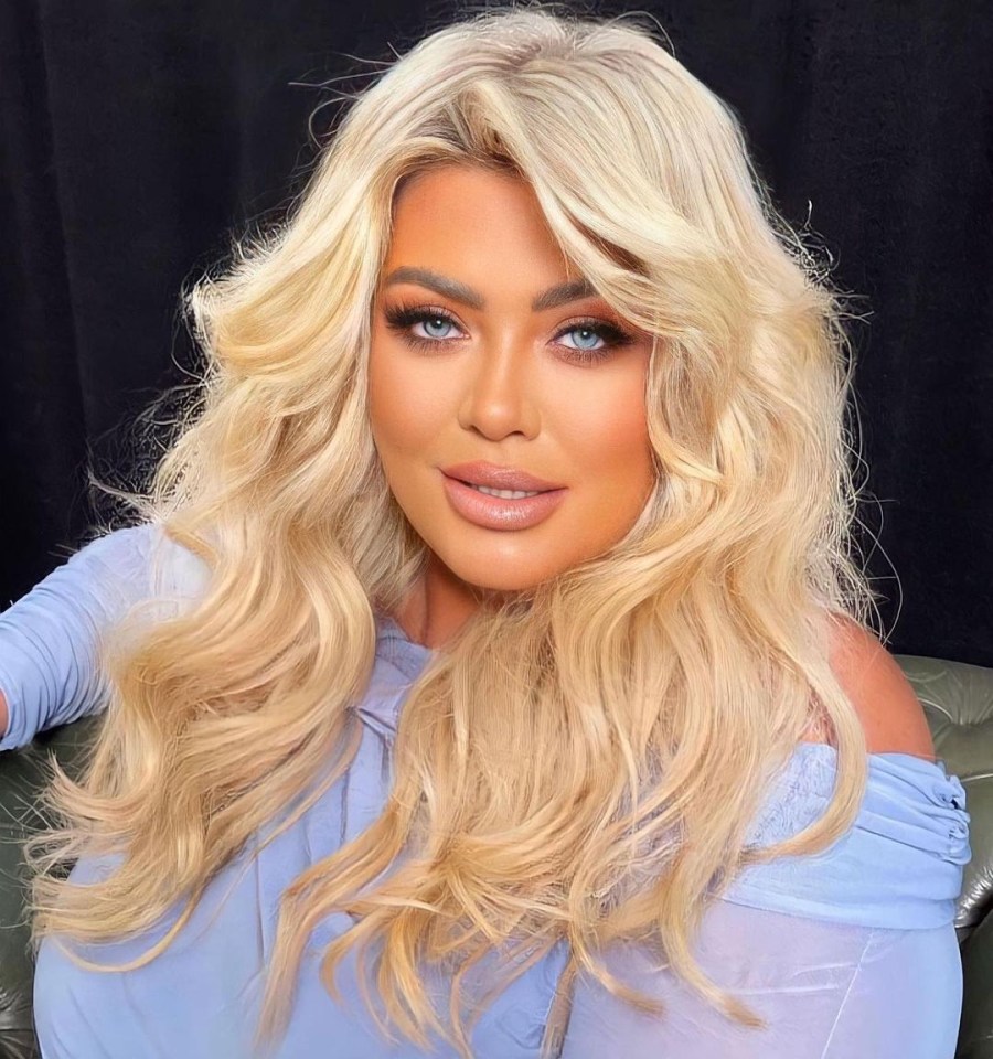 Gemma Collins showed off her glam makeover