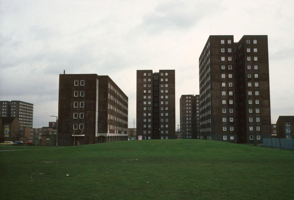 The Hellbanianz operate in tower blocks of the Gascoigne estate in Barking, East London