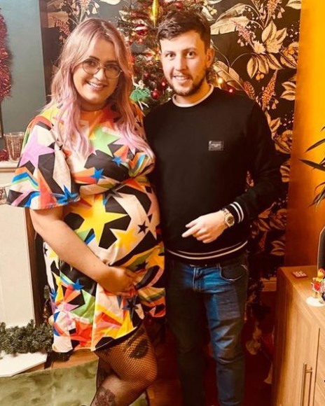 The pair are currently expecting their first baby