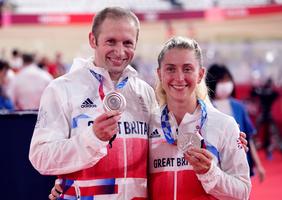 Laura and Jason are two of Team GB’s most successful Olympians