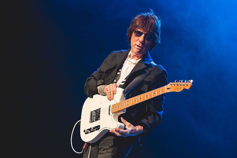 Jeff Beck died on January 10, 2023