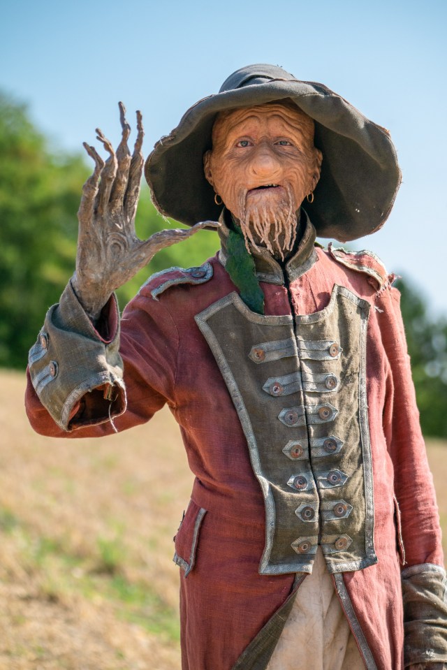 Crook had great success with his reboot of Worzel Gummidge