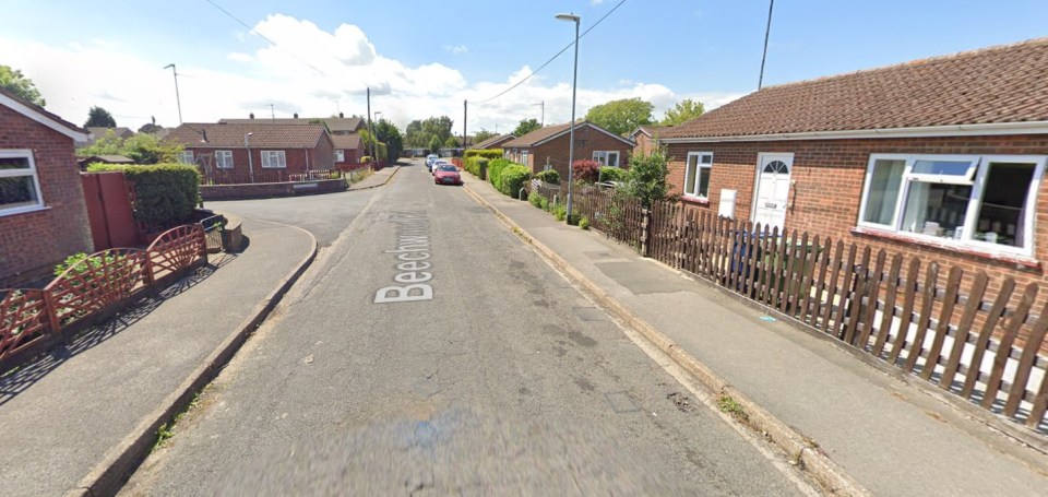 A woman, 47, was found dead in her home on this street