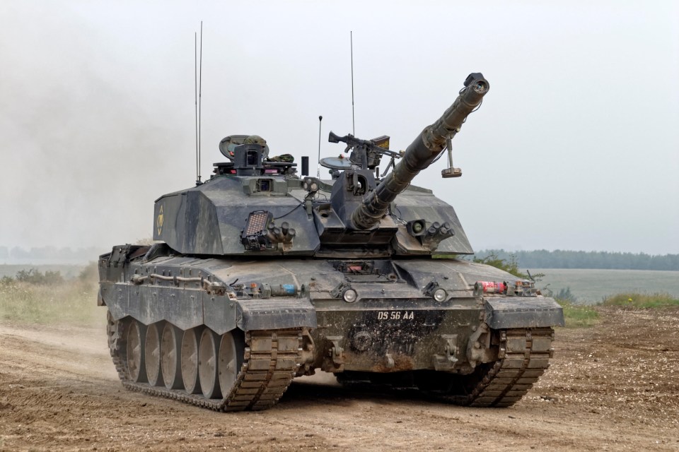 We applaud Rishi Sunak’s pledge to deliver British tanks to Ukraine