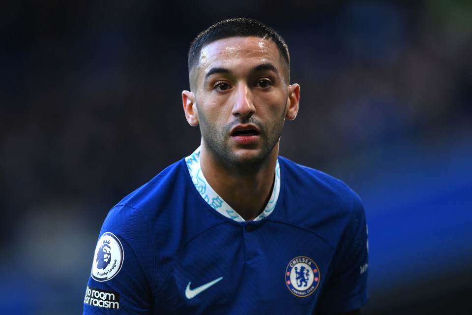 Hakim Ziyech is one of three Chelsea stars wanted by Newcastle