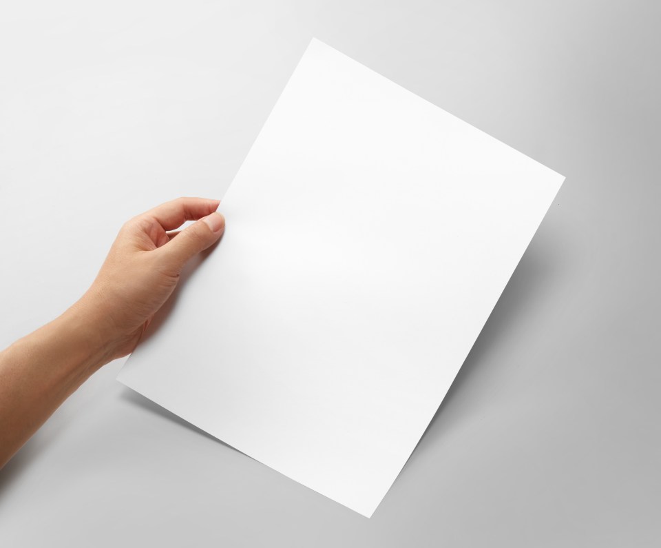 An A4 sheet of paper can help you turn a page on expensive energy bills