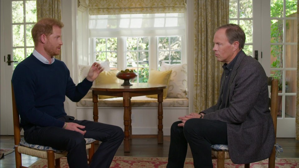 Prince Harry dropped a series of royal bombshells in his interview with Tom Bradby