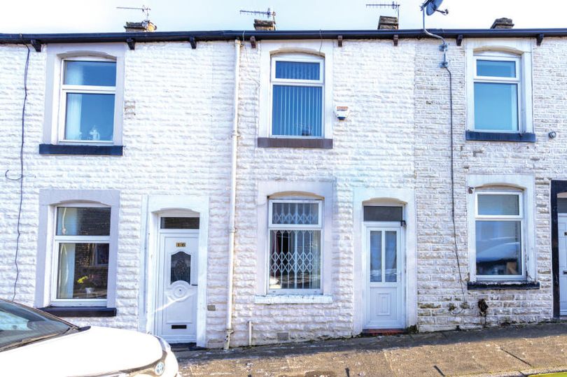 This two-bedroom house could be yours for £5k