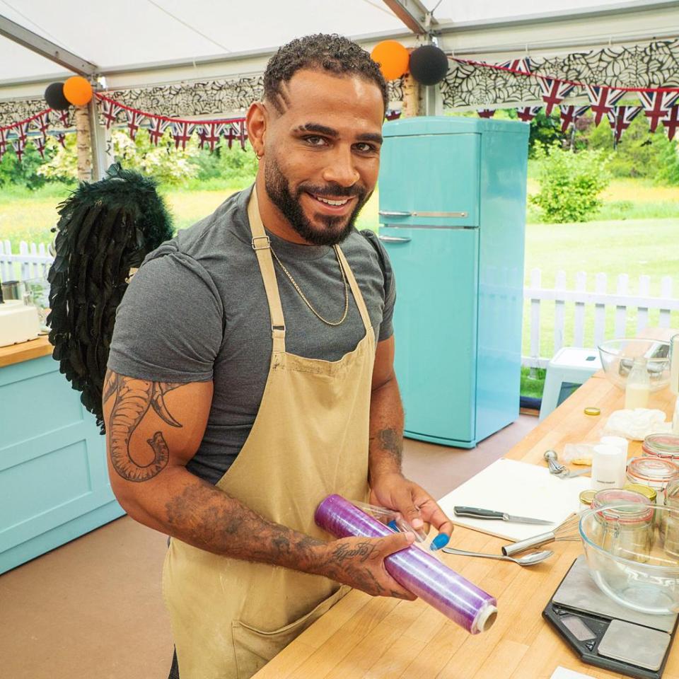 He has landed a four-parter called Feel Good Cooking With Sandro thanks to Lorraine Kelly