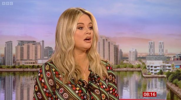 Emily Atack revealed she gets "sexually violent threats" on social media