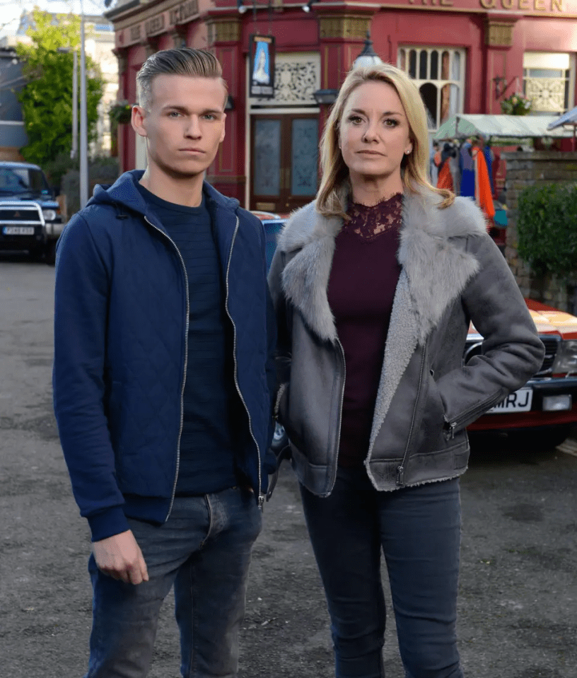 He played Hunter on EastEnders – the son of Tamzin Outhwaite’s character