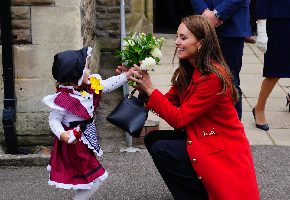 The Royal Family today wished Kate a Happy Birthday