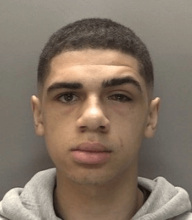 Rio Jones has been jailed for his part in a street shooting which left a schoolgirl in hospital with serious injuries