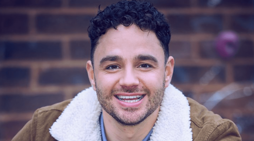 Adam Thomas is back playing Donte Charles