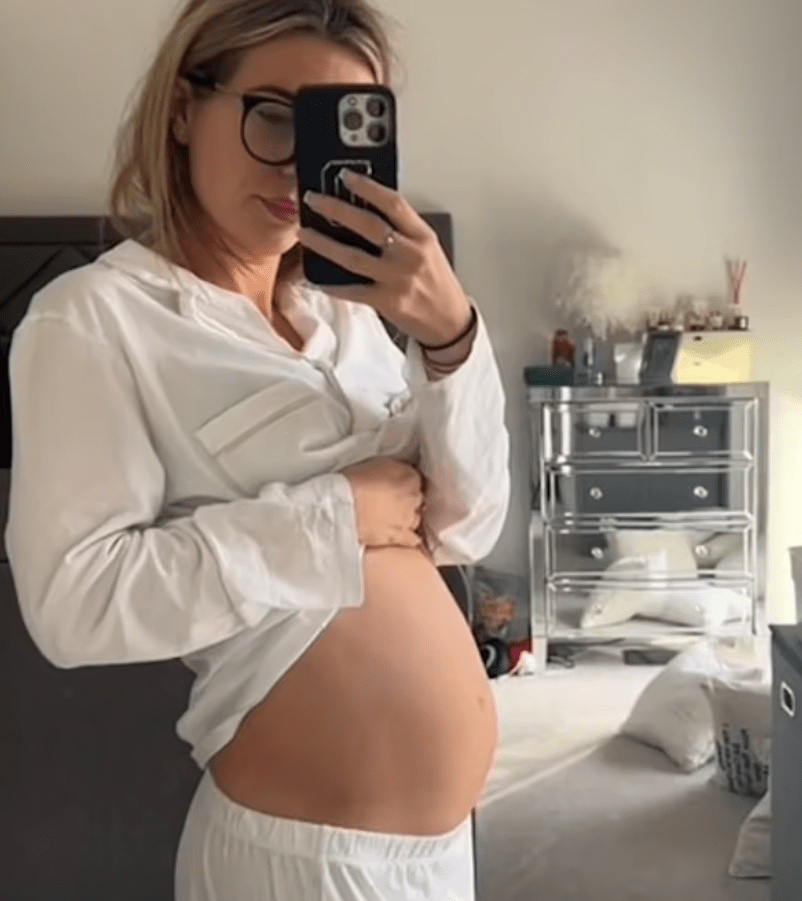 The Love Island winner has been keeping fans up to date on her pregnancy journey