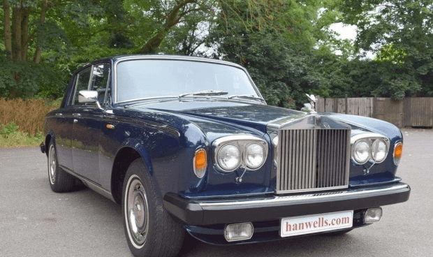 This Rolls-Royce won’t have to pay because of its classic rating