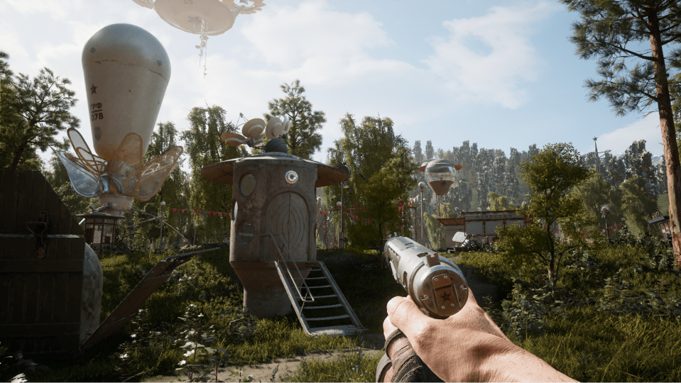 Atomic Heart shows a more lush apocalypse.