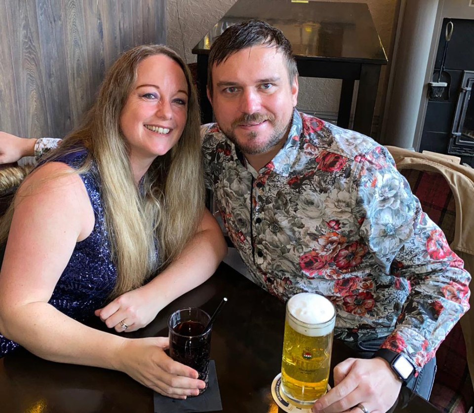 Julie lives in Hessle, East Yorkshire, with husband Robert, 35