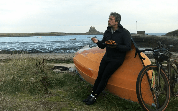 John Torode saddles up for another series of his Torode On The Road for This Morning