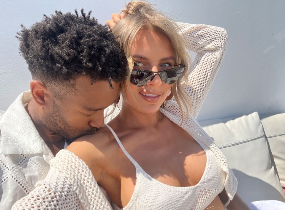 It comes after speculation Faye has split with Love Island partner Teddy Soares