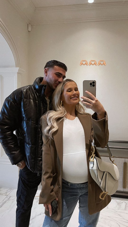 Molly-Mae and her boyfriend Tommy Fury are expectign their first child