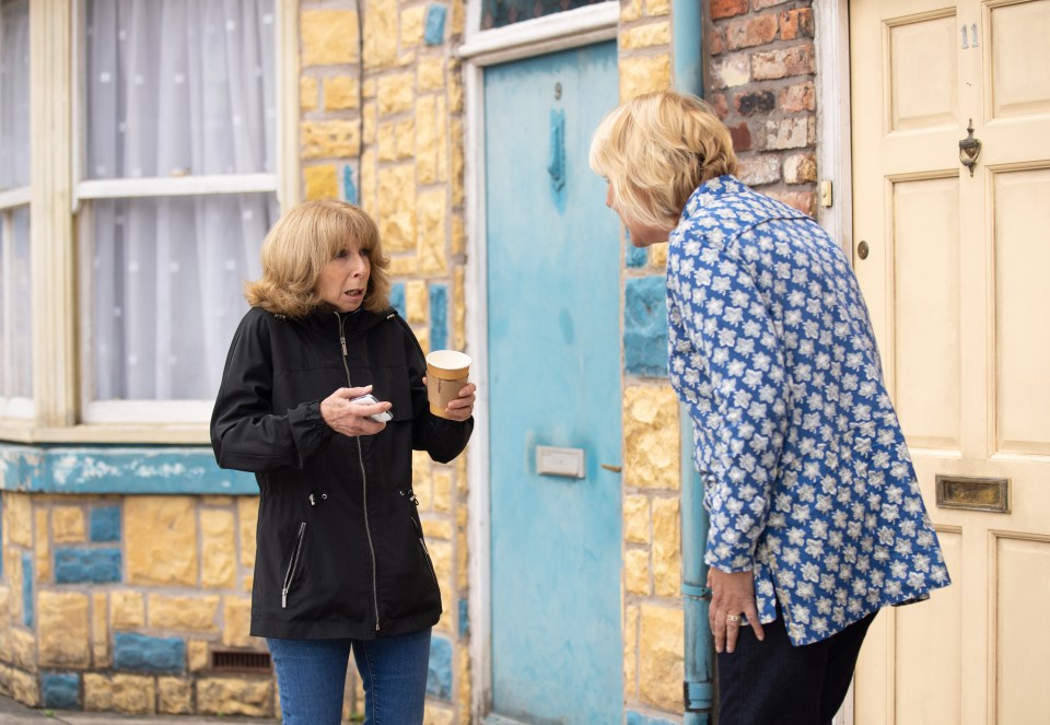 Eileen and Gail have had a long-running feud on the show