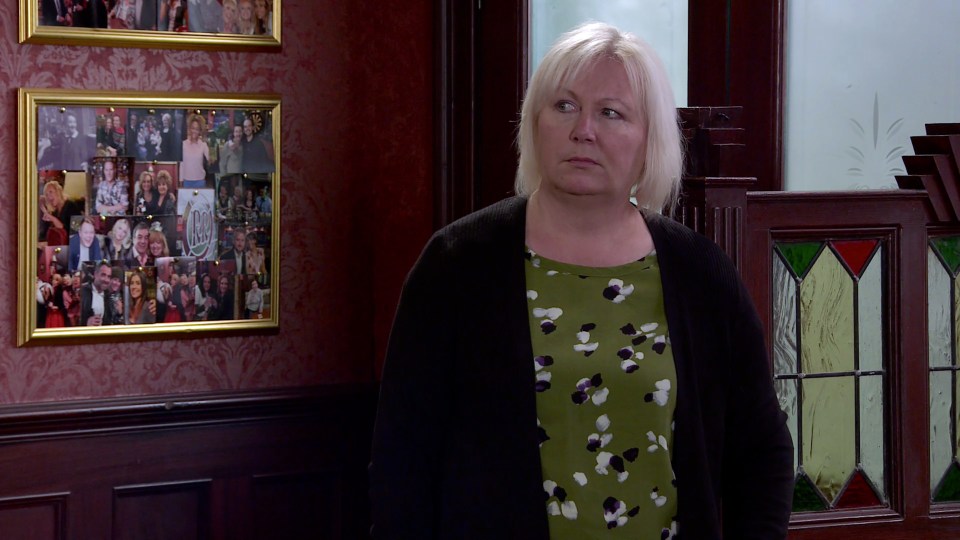 Sue in Coronation Street