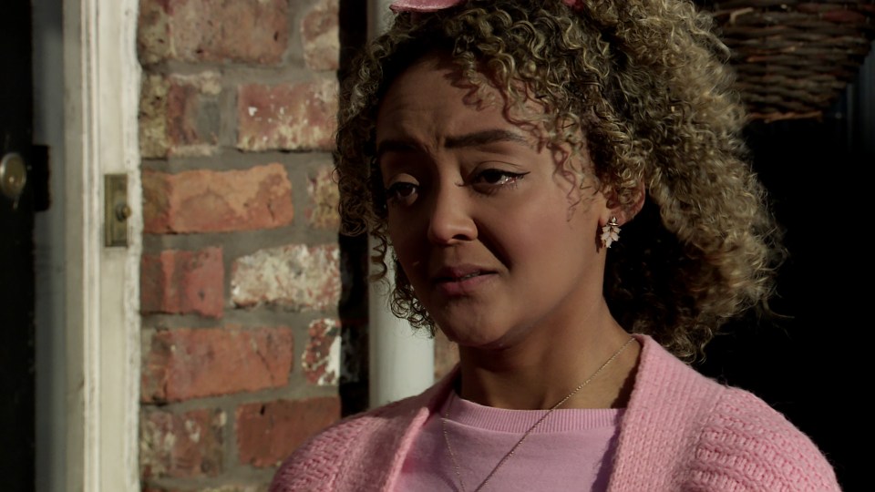 She quit Corrie after four years on the cobbles