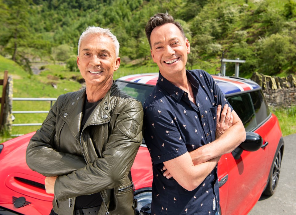 It comes as former Strictly Come Dancing favourite Bruno Tonioli will be replacing David Walliams on the panel - pictured with Craig Revel Horwood