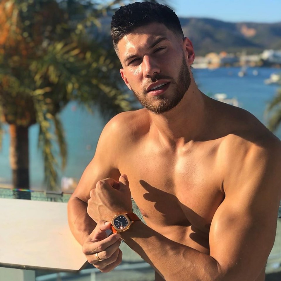 Semi professional footballer Jack found fame on Love Island's fourth season