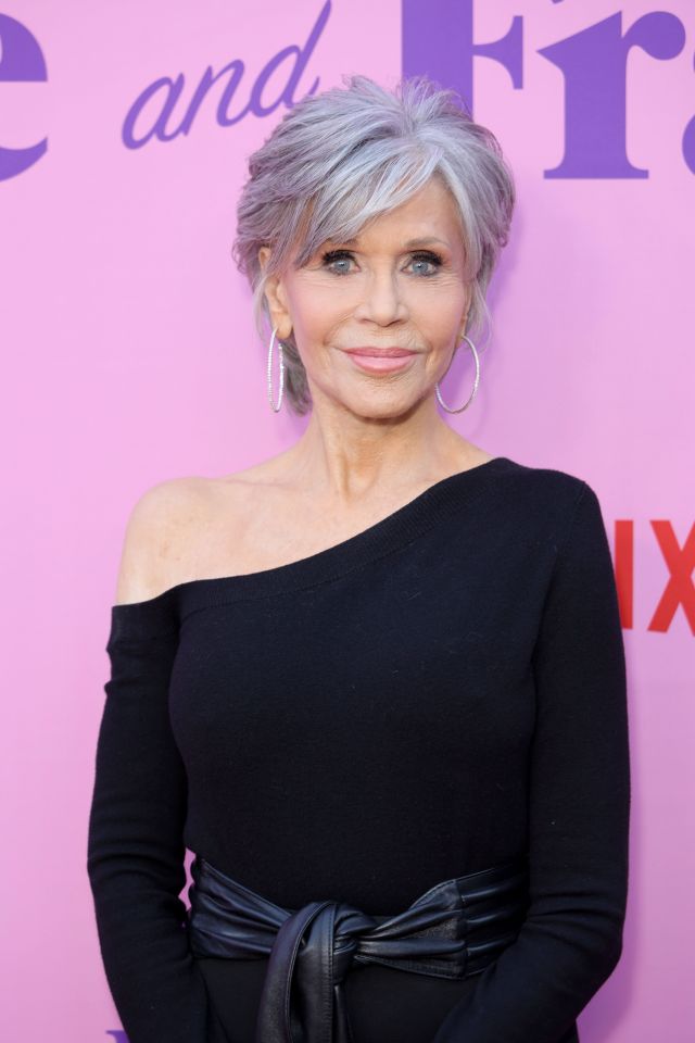 Jane Fonda said: 'I was bowled over by Andrea’s brave performance’