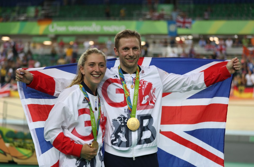 Dame Laura Kenny has announced she is expecting a second child with Sir Jason Kenny