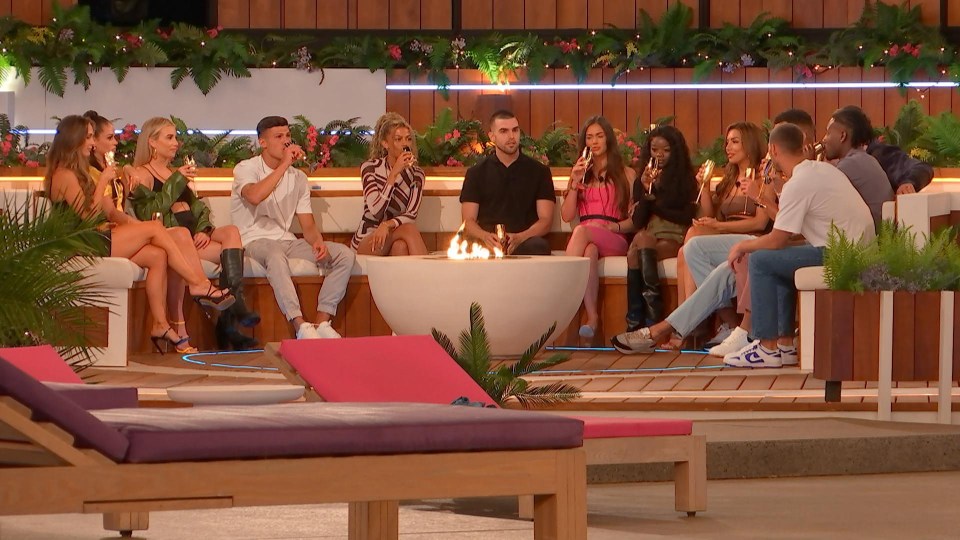 The villa was rocked by a double eviction