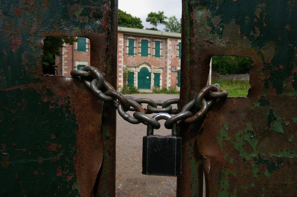 Imber, on Salisbury Plain, Wiltshire, was abandoned during WWII