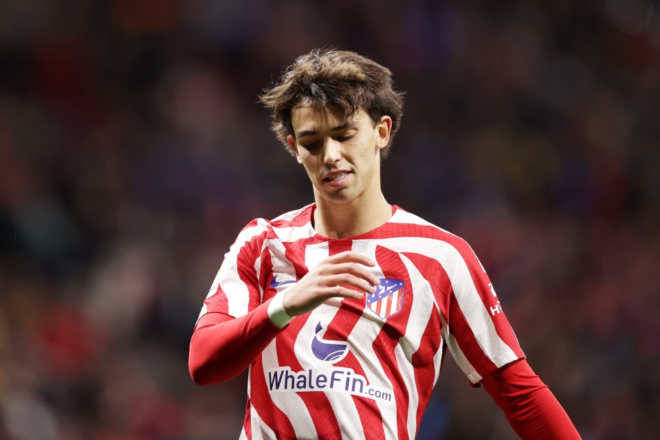 Man Utd have allegedly promised the No.7 jersey to Joao Felix